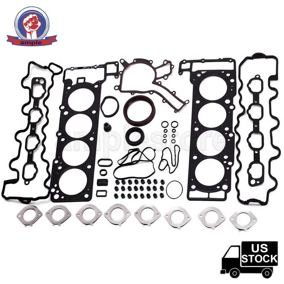 Kit de reconstrucción de motor para Mercedes-Benz C55 ML55 SLK55 AMG M113 5,0 5,5 L V8 99-11 Foto 2 de 4