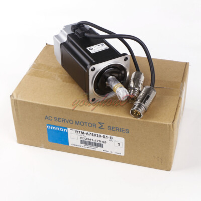 1PC NEW OMRON Servo Motor R7M-A75030-S1-D