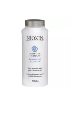 NIOXIN 90 day Intensive Therapy Recharging Complex
