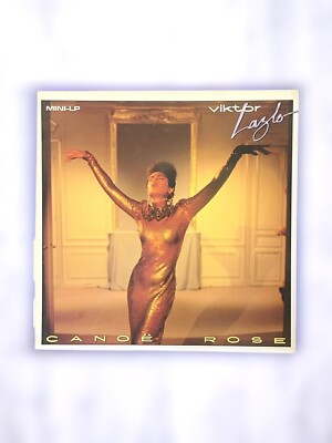 Miracle! Records- Viktor Lazlo   Canoë Rose (Vinyle LP)
