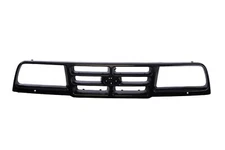 Black Front Grille w/Insert Assembly Replacement Fit 96-98 Geo Chevy Tracker
