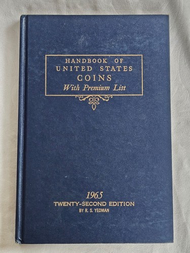 Choose One - Handbook of United States Coins With Premium List By R. S. Yeoman - Picture 42 of 94