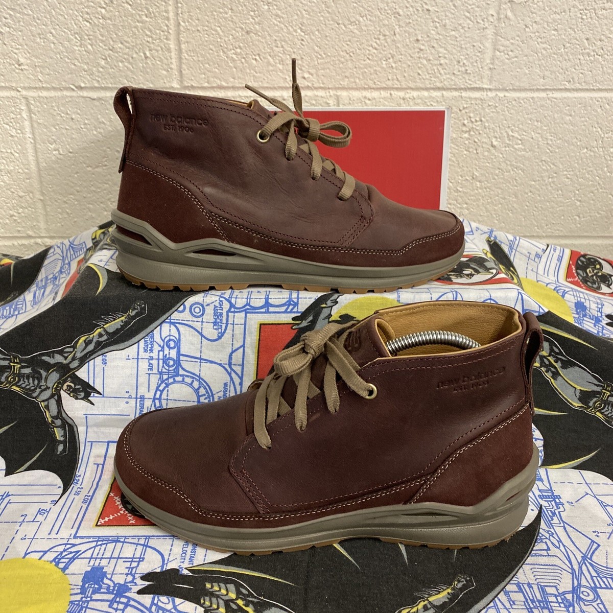 New Balance Men's BM3020BC Chukka Boot Bitter Chocolate/Brindle