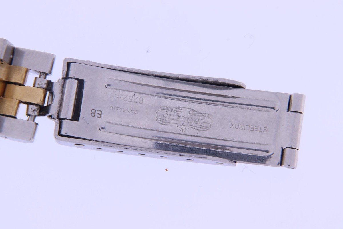 ROLEX GENUINE CLASP BUCKLE AND LINKS VINTAGE MODEL REF 62523D