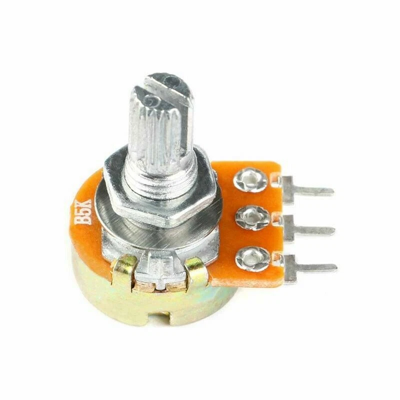 WH148 B1K 2K - B1M Ohm Linear Taper Rotary Potentiometer Panel Pot 3-PIN/6-PIN - Image 4 of 4