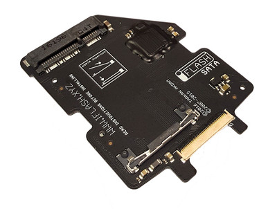 iFlash Sata mSata Adapter iPod 5G 6G 7G Video Classic 1x Solid