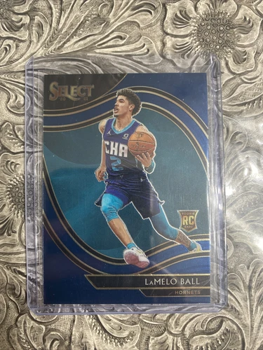 Anthony Edwards 2020-21 Select Blue Court side RC #300