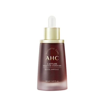 [A.H.C] Capture Solution Signature Revital Ampoule - 50ml / Free Gift