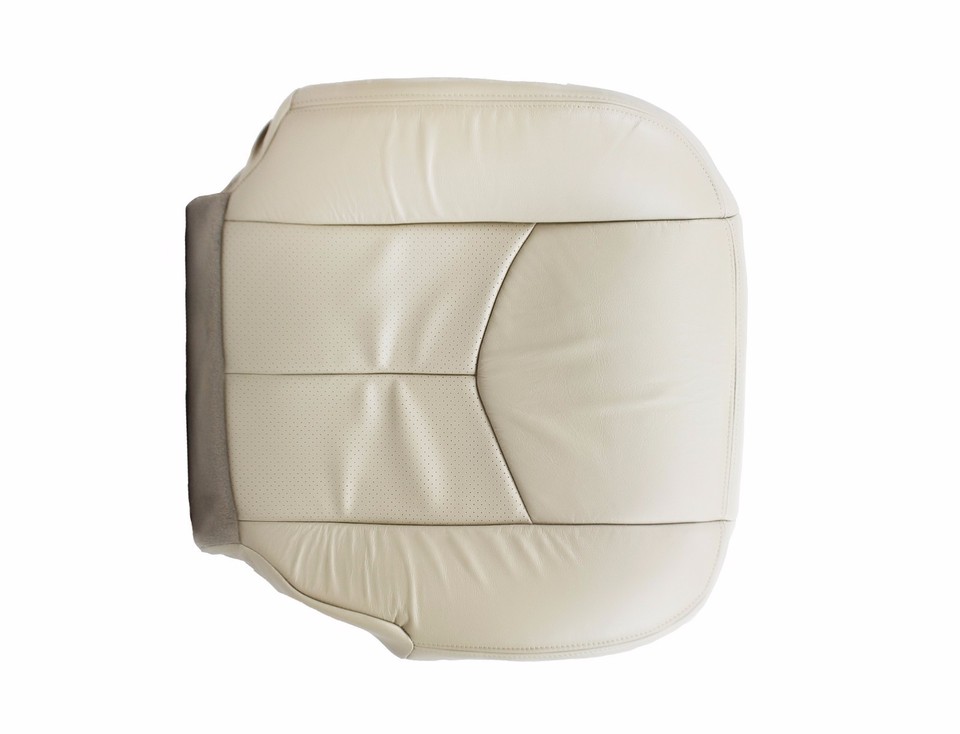 Fits 2003-2006 Cadillac Escalade Driver & Passenger Bottom Seat Cover Tan 152 Fits 2003-2006 Cadillac Escalade Driver & Passenger Bottom Seat Cover Tan 152