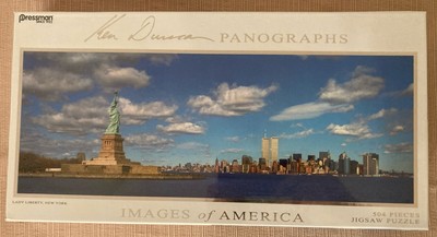Ken Duncan Panographs Images of America 504 PcPuzzle Lady Liberty, NY Brand NEW