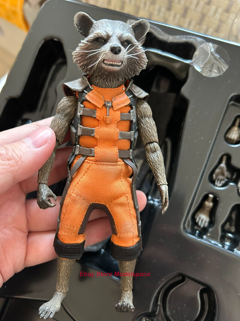HotToys HT 1/6 MMS252 Guardians of the Galaxy Rocket Raccoon