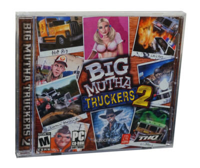 Big Mutha Truckers 2 (PC Game) Outta mah way. Dear sweet ol' Ma got busted.