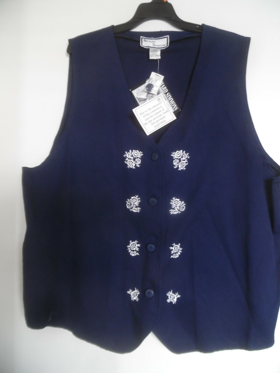 VTG Richard Simmons Women's Cruise Beach Wear Sleeveless