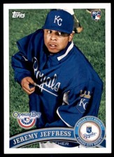 2011 Topps Opening Day #68 Jeremy Jeffress Rookie