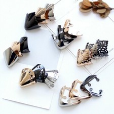 3 Pairs Metal Shoe Toe Head Women High Heel Shoes Pointed Cap Cover Protector