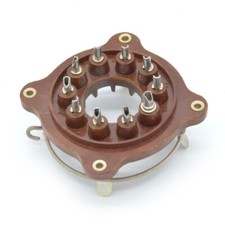 PL26-1PD 26-1 soviet Tube Socket GU-72 GMI-10/11/21/26/27 GI-36 GP-3 10-PIN