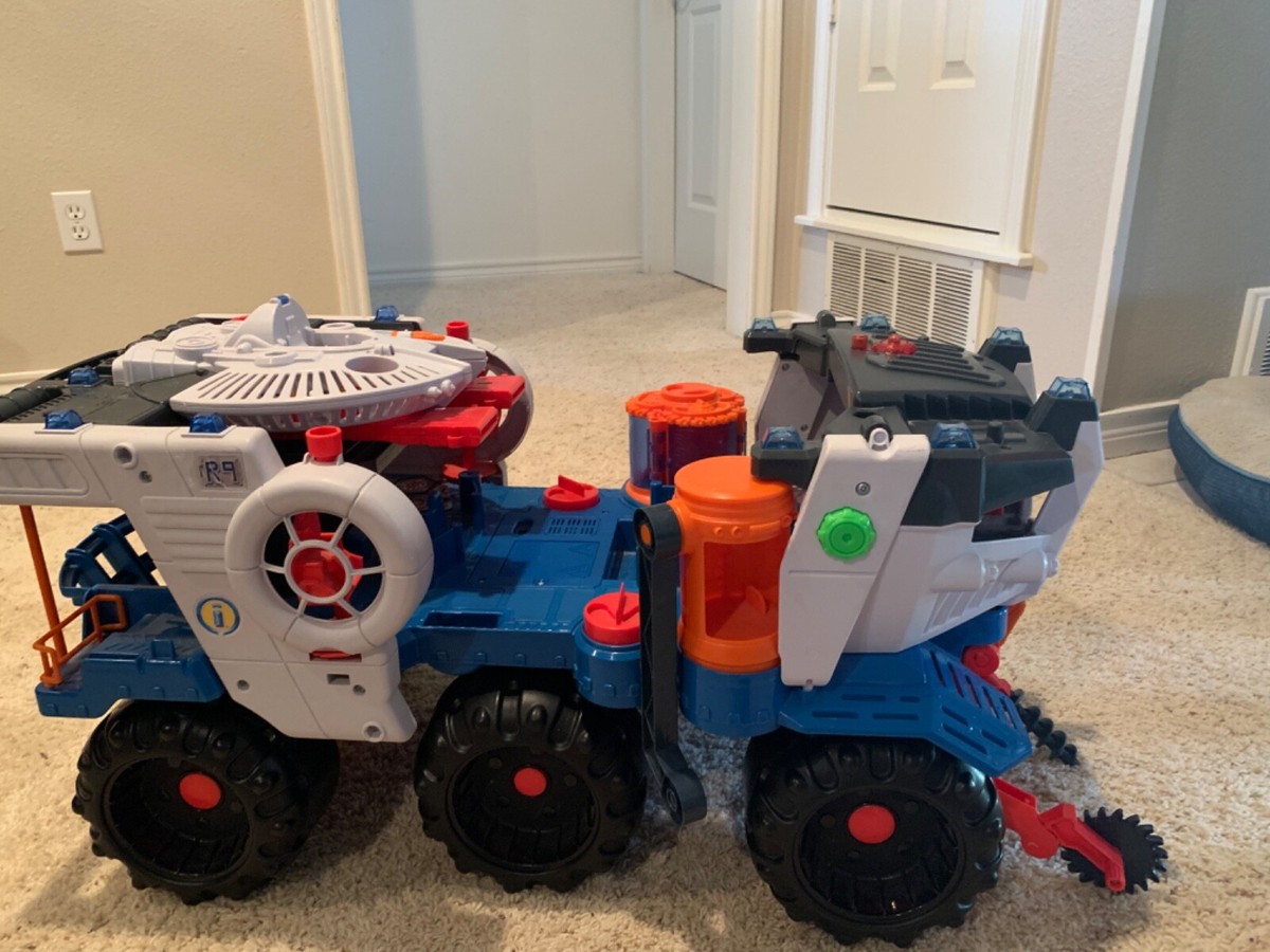 IMAGINEXT Space Supernova Battle Rover Set with One figure | eBay