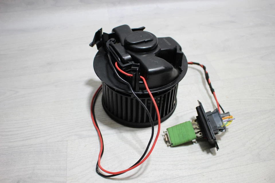 Heizungsgebläse Gebläsemotor 030962L Valeo Renault Clio III C85 Bj,06 - Bild 2 von 4