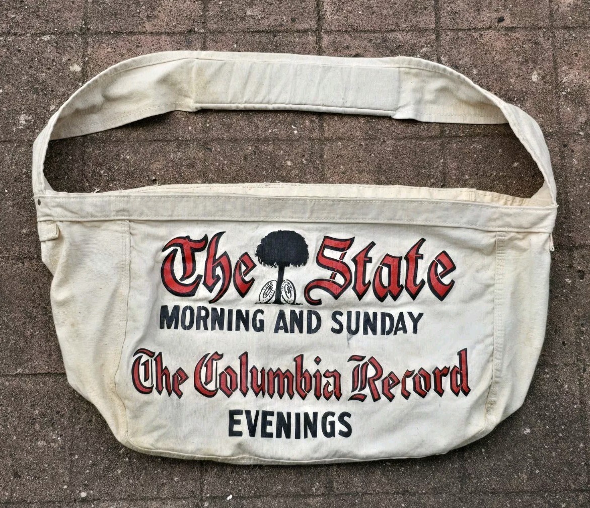 South Carolina The State The Columbia Record Deliverer Carrier