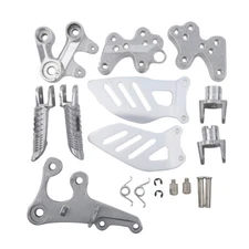 Front Footrest Foot Pegs Fit For Suzuki GSXR1000 GSXR 1000 GSXR-1000 2005-2008