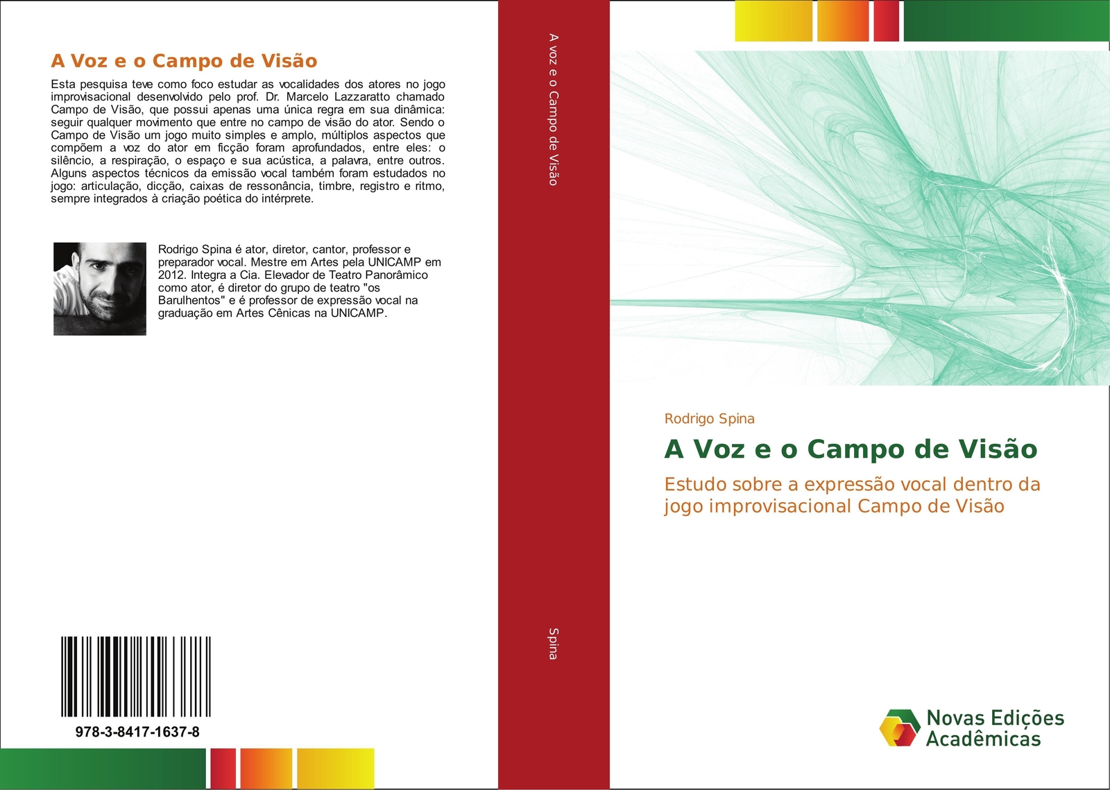 Thumbnail - Rodrigo Spina | A Voz E O Campo De Visão | Taschenbuch | Portugiesisch