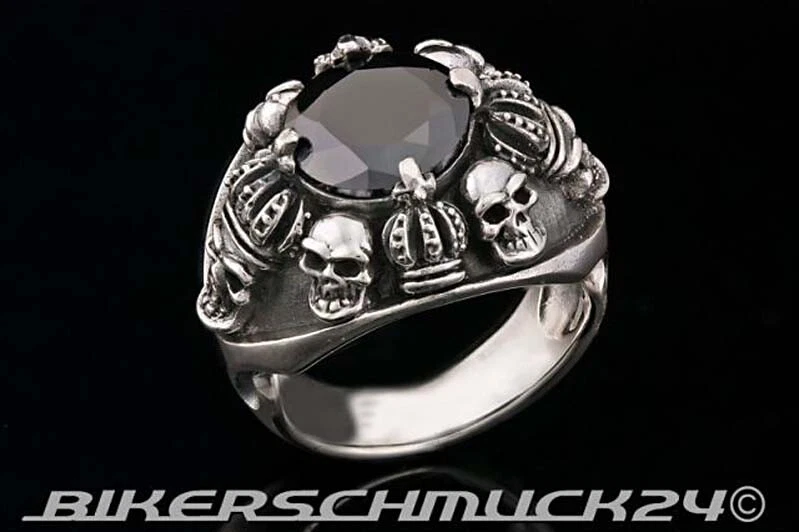 Totenkopf ring deals ebay