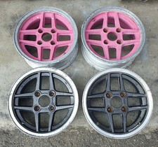 Jdm 14 Toms Igetta Rims Wheels For Datsun Starlet Kp60 Kp60 Ke70 510 Retro