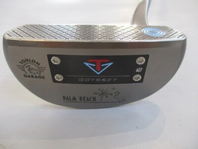 超美品 ODYSSEY トゥーロン サンフランシスコ 34インチ　超レア 楽天市場】ゴルフ クラブ パター オデッセイ トゥーロン