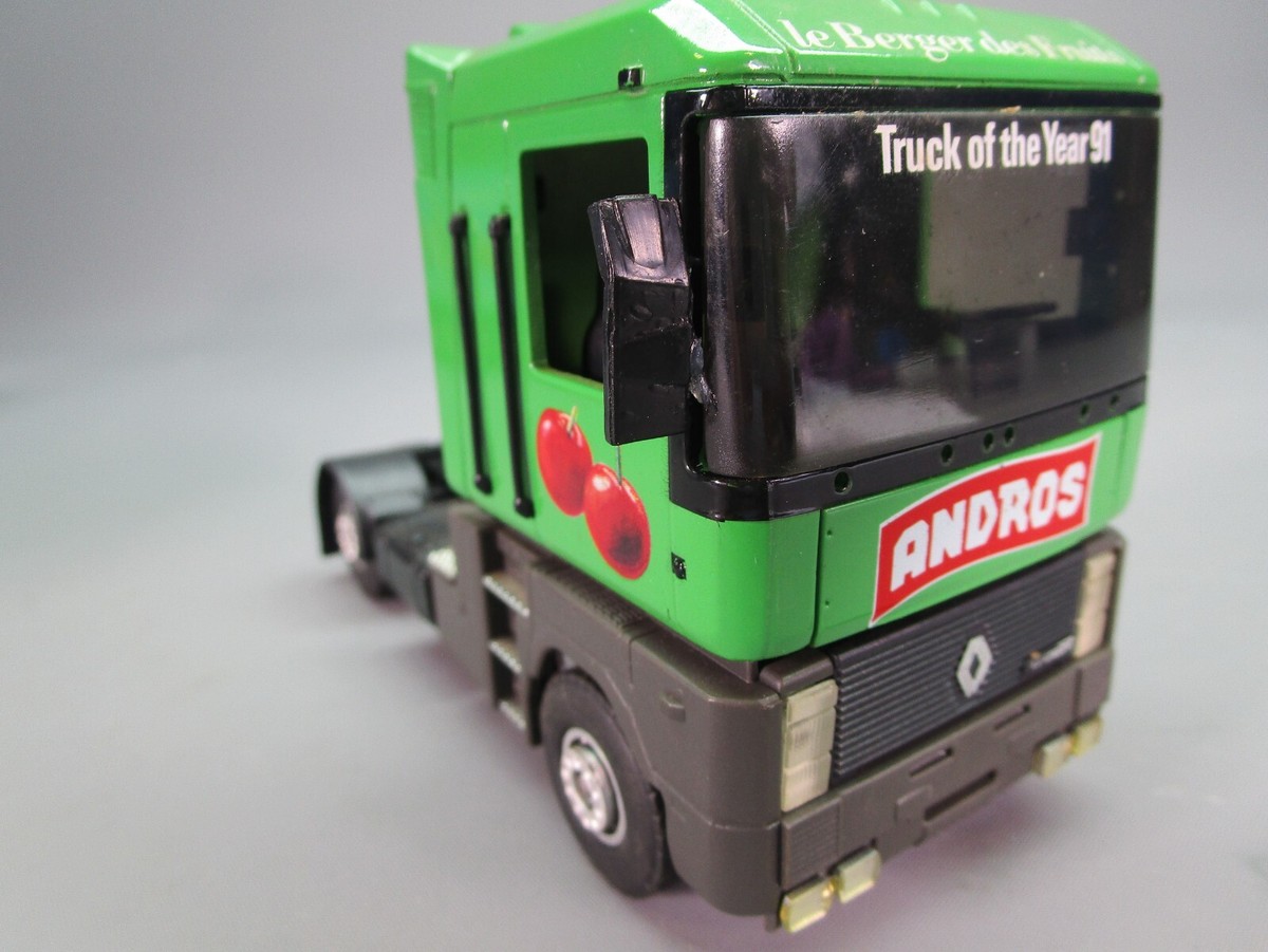 AS430 LBS ELIGOR 1/43 RENAULT MAGNUM 4 TAUTLINER HAIG TRANSPORT Ref 113218