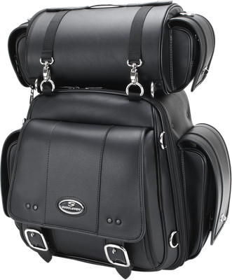 Saddlemen Sissy Bar Bag CD1750 – Motorrad Gepäcktasche, Modell 3515-0172