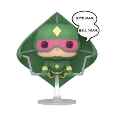 DC Harley Quinn Kite Man Premium Funko Pop! #427 - SDCC 2024 PX Exclusive