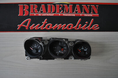 ALFA ROMEO 916 GTV SPIDER Original Anzeige Temp. Uhr Tankstand Serie2 60668580