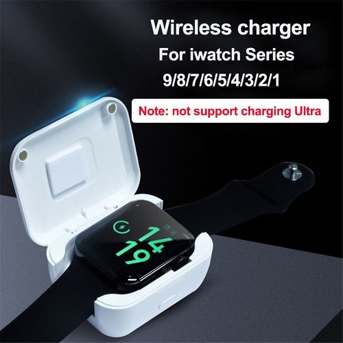 750mAh Watch Power Bank for Apple Watch 10/9/8/7/6/5/4/3/2/1 Outdoor - Zdjęcie 6 z 8