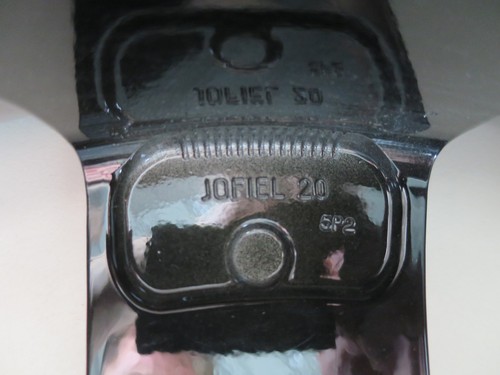 1x etabeta JOFIEL Alufelge 9Jx20 Zoll 5x112 ET55 Glanzschwarz poliert - Bild 6 von 8