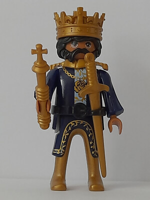Playmobil Figur Maurischer König für Burg Mittelalter Mittelalter