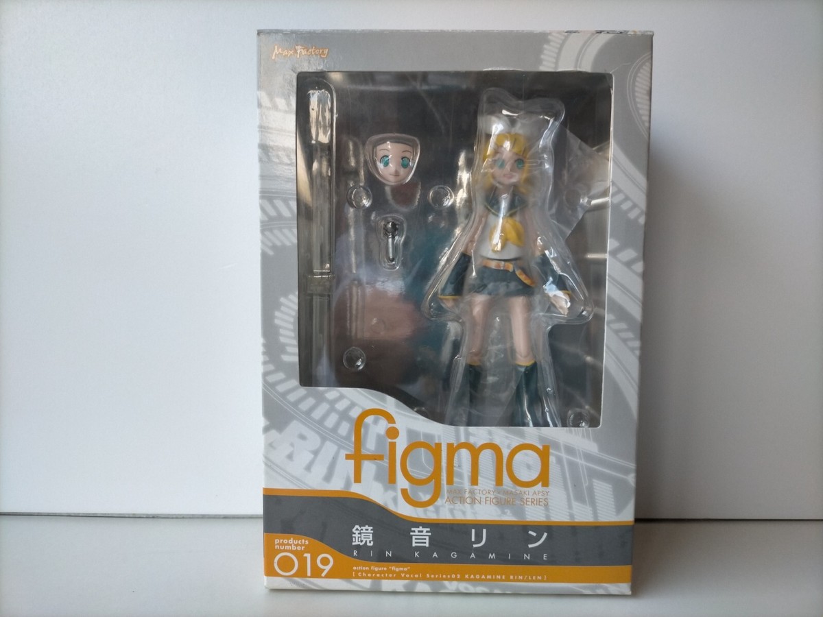 figma VOCALOID Kagamine Rin & Kagamine Len Max Factory set of 2 | eBay