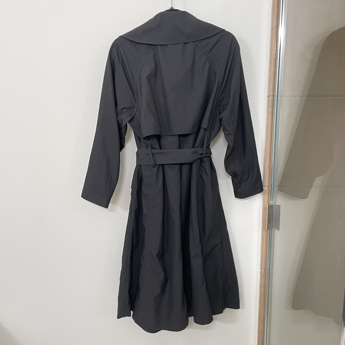 ジャケット・アウター THE RERACS single trench coat 48 black gzz47359_black_xl