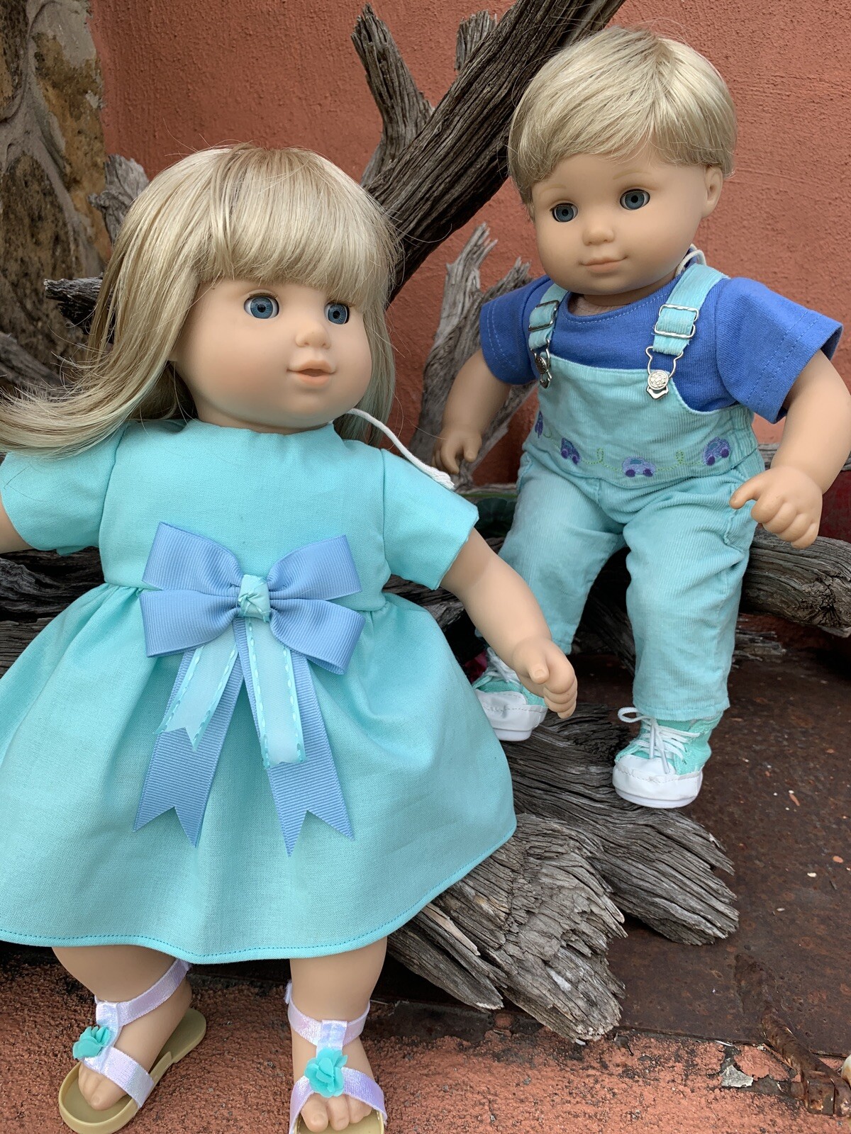 bitty baby blonde hair blue eyes