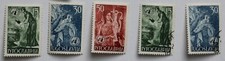 Briefmarken Jugoslawien 1953 Vereinte Nationen Satz + Einzelmarken