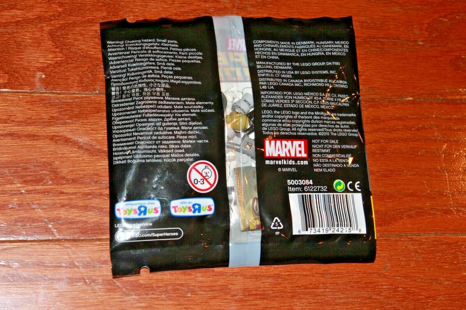 Lego 5003084 Marvel Avengers the Hulk Polybag Toys R Us Exclusive - New!