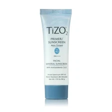 TiZO2 Facial Mineral Sunscreen and Primer, Non-tinted Broad Spectrum SPF 40 