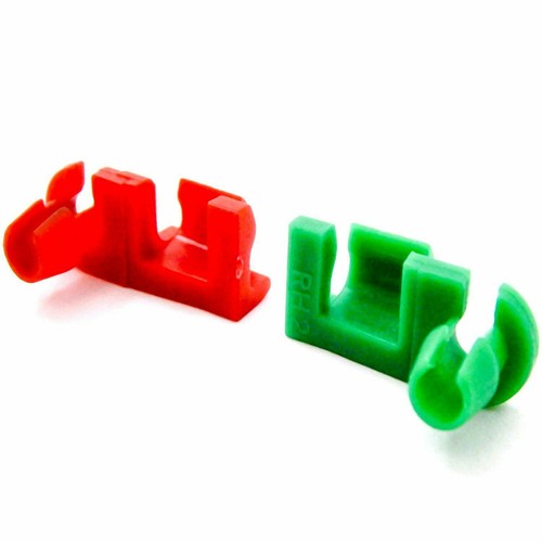 New Tailgate Handle Rod Clip Set For 99-07 Chevrolet Silverado GMC Sierra LH RH - Picture 2 of 3