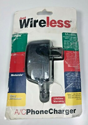 Just Wireless A/C Telefonladegerät - Schwarz