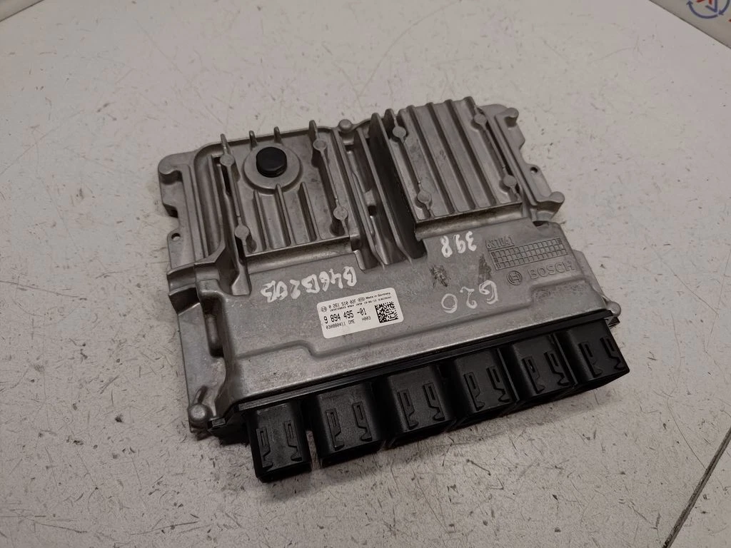 BMW 3 G20 G21 2019 9894495 Engine control unit module ECU ATA15922 