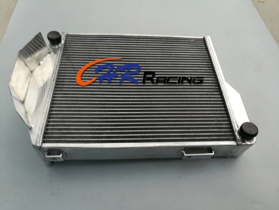 Radiador de aluminio de 3 filas para Austin Healey 1956-1960 100-6 MT Foto 3 de 4