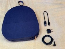 Sony Original Zipper Case w/ Accessories for WH-1000XM5 XM2 XM3 XM4 Headphone-Bu