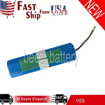 New for ILIFE Noisz S5 Pro V4 V40 V5x V80/V80 Max V85 Robot Vacuum Battery 