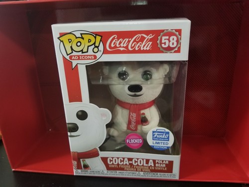 Funko Pop Coca-Cola Polar Bear Ad Icons 