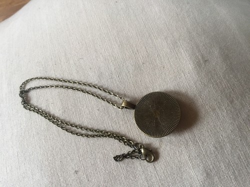 OUJIA FORTUNE TELLING CHAIN NECKLACE PENDANT Cat Resq - Picture 3 of 4