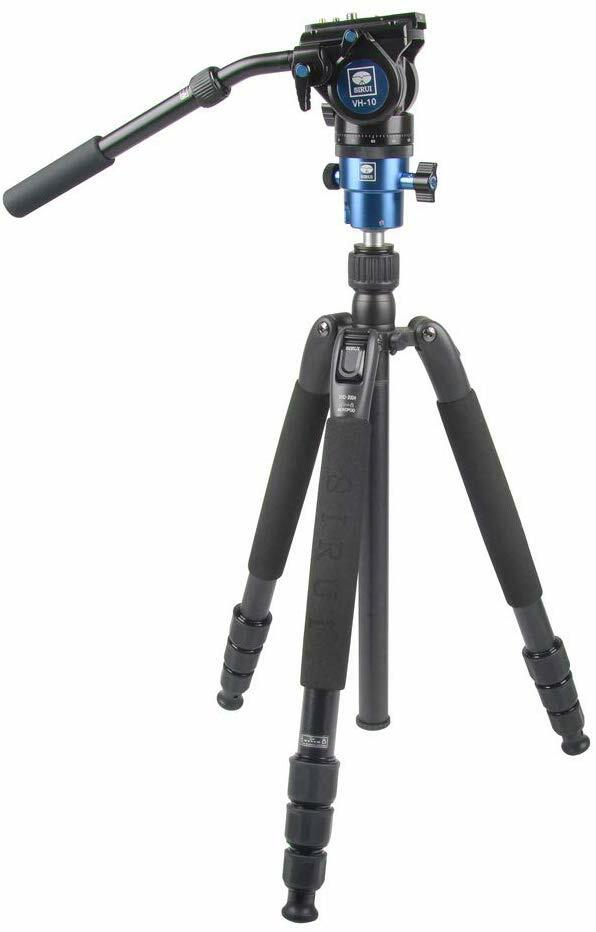 Sirui VHD-2004 Tripod In Aluminium + Head Video VH-10